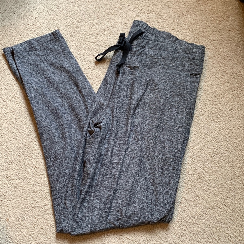 Grey sweatpants, super soft, excellent condition.
